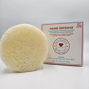 Spongelle New Hand Defense Renew‎ Infused Buffer With Thyme & Tea Tree Oils